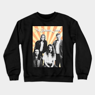 The Backseat Lovers - Vintage Crewneck Sweatshirt